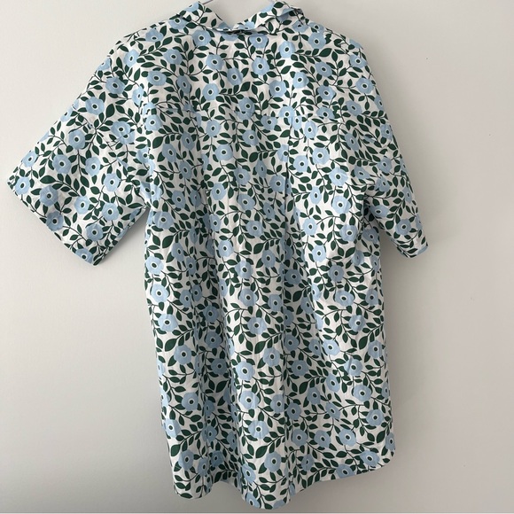 SOLD NEW❣️EVE GRAVEL ISIS SHIRT IN FLEURS BLEU - Picture 8 of 12